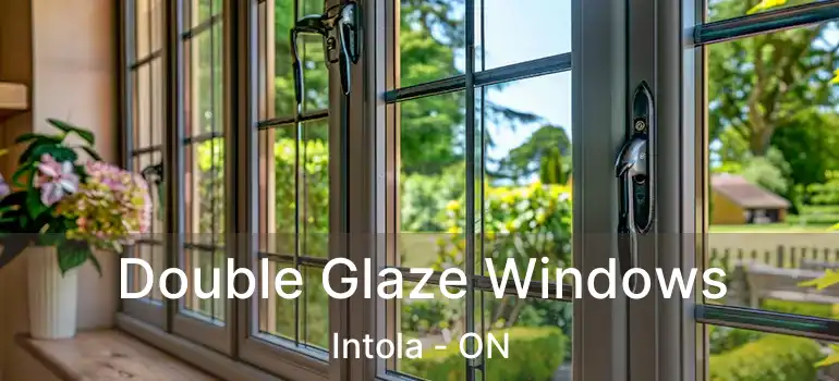  Double Glaze Windows Intola - ON