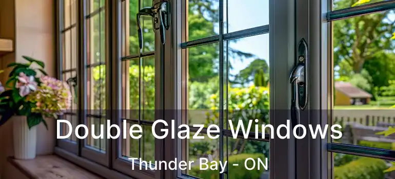  Double Glaze Windows Thunder Bay - ON