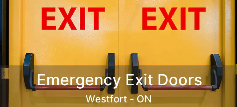  Emergency Exit Doors Westfort - ON