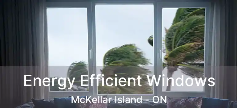  Energy Efficient Windows McKellar Island - ON