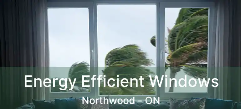  Energy Efficient Windows Northwood - ON