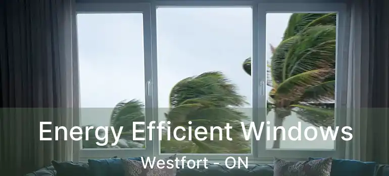  Energy Efficient Windows Westfort - ON