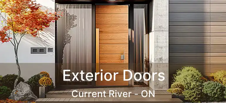  Exterior Doors Current River - ON