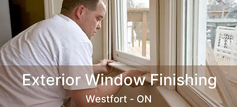  Exterior Window Finishing Westfort - ON