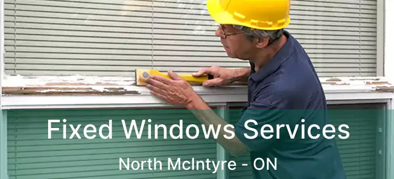  Fixed Windows Services North McIntyre - ON