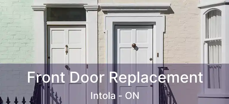  Front Door Replacement Intola - ON