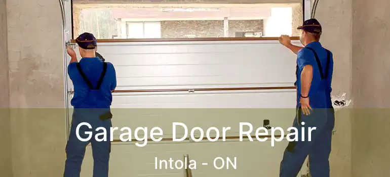  Garage Door Repair Intola - ON