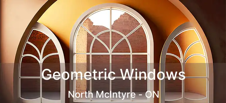  Geometric Windows North McIntyre - ON