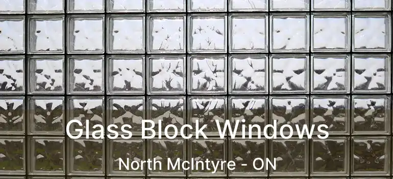  Glass Block Windows North McIntyre - ON