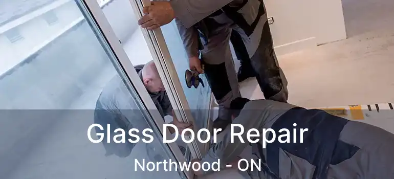  Glass Door Repair Northwood - ON