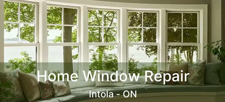  Home Window Repair Intola - ON