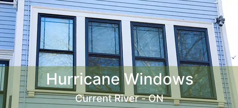  Hurricane Windows Current River - ON