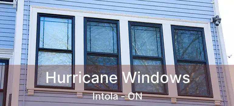  Hurricane Windows Intola - ON