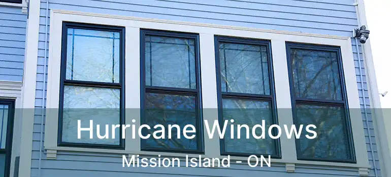  Hurricane Windows Mission Island - ON