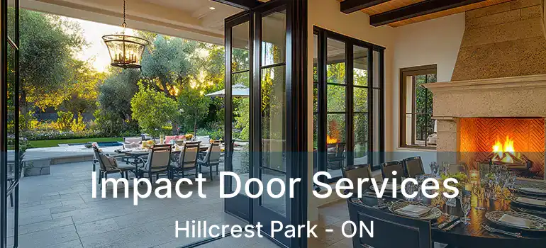  Impact Door Services Hillcrest Park - ON