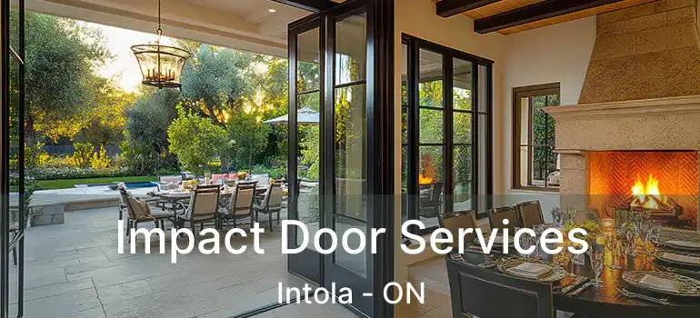  Impact Door Services Intola - ON