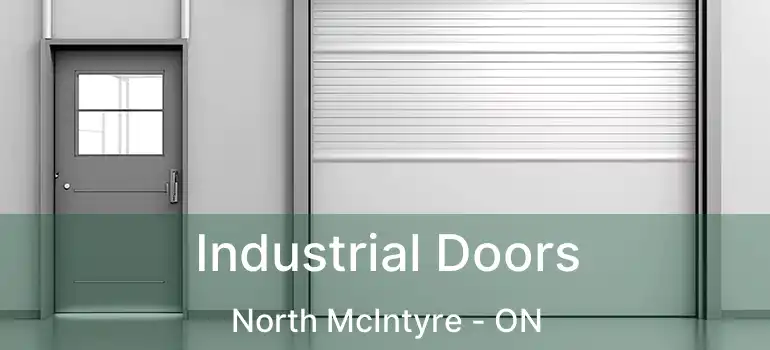  Industrial Doors North McIntyre - ON