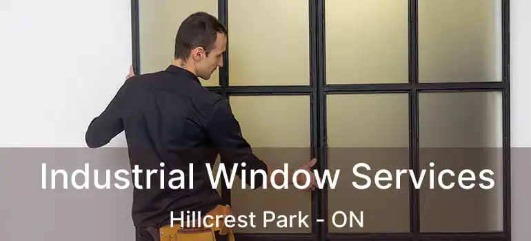  Industrial Window Services Hillcrest Park - ON