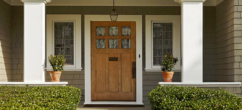 Craftsman Style Door in Current River, Ontario