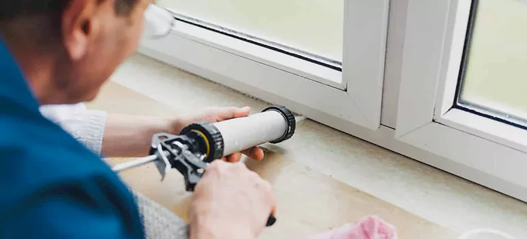 Exterior Door Caulk in McKellar Island, Ontario