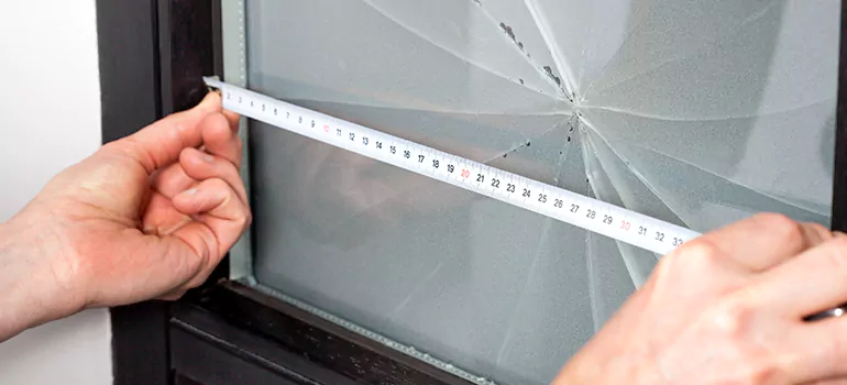 Front Door Glass Repair in Intola, ON