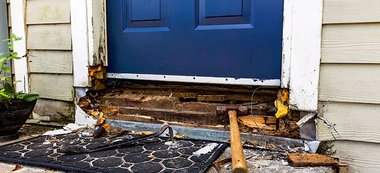 Broken Door Jamb Repair in Thunder Bay, ON