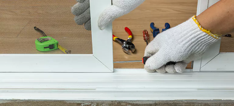 Installing Garage Door Rails in McKellar Island, ON