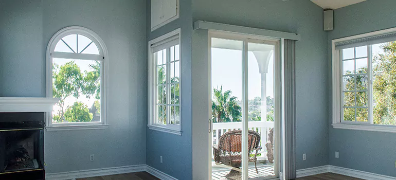 Door With Sliding Window in McKellar Island, ON