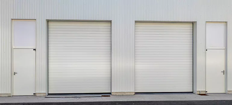 Industrial Garage Doors in Northwood, ON