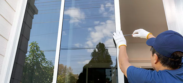 Sliding Glass Patio Door Repair in Westfort, ON