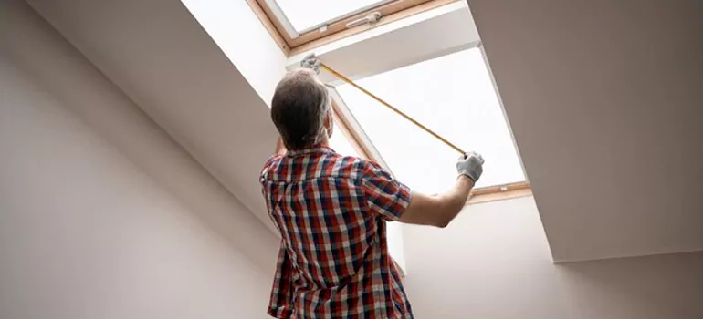 Tube Skylight Installation in Northwood, ON