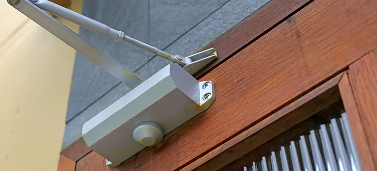 Residential Door Closer Installation in Thunder Bay, ON