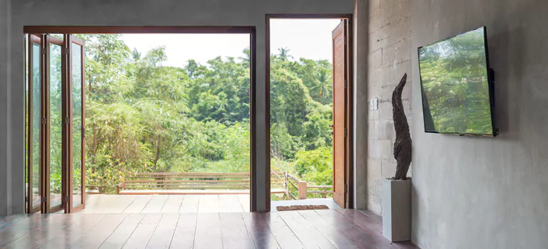 Front Door With Window in McKellar Island, ON