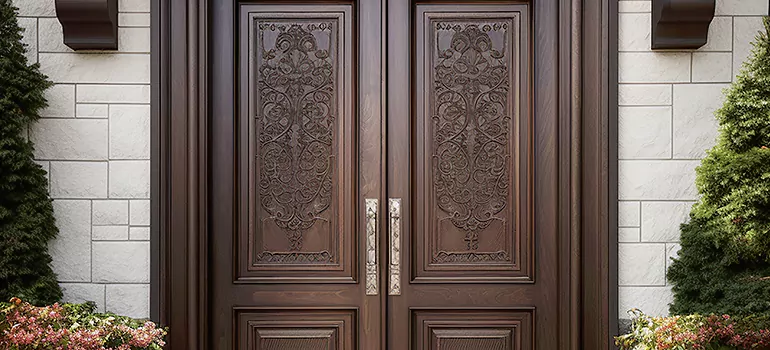 Double Front Doors in Hillcrest Park, ON