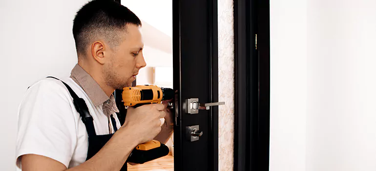 Double Entry Door Installation in McKellar Island, Ontario