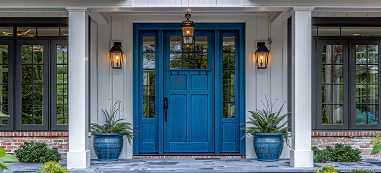 Fiberglass Hurricane Doors Installation in North McIntyre, ON