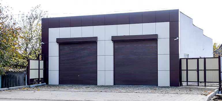 Industrial Sliding Door in Mission Island, ON