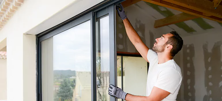 New Screen Door Installation in Jumbo Gardins, ON