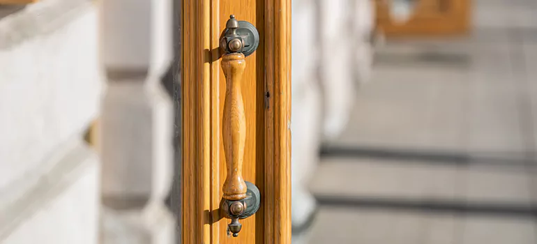 Wooden Pull Bar Installation in Hillcrest Park, Ontario