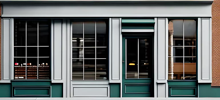 Storefront Glass Repair And Maintenance in Northwood, ON