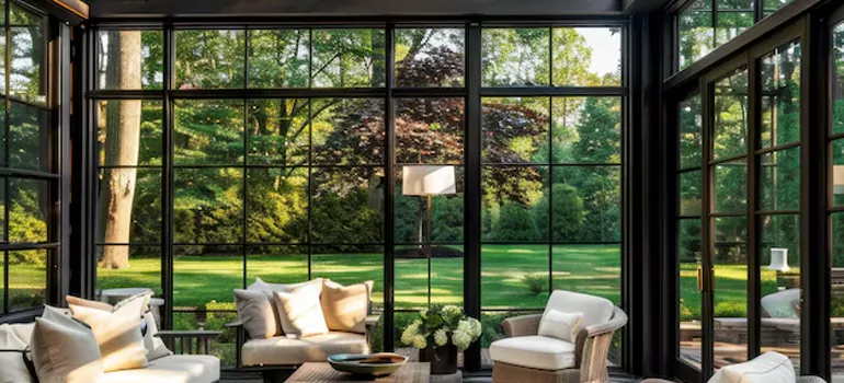 Flexible Vinyl Sunroom Windows in Current River, Ontario