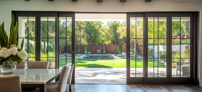 Tempered Glass Front Door in Northwood, Ontario