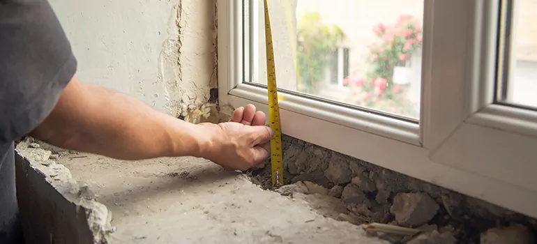 Window Sill Without Apron in Intola, ON