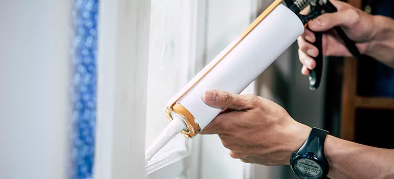 Residential Window Caulking in Intola, Ontario