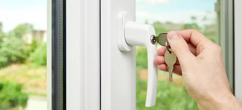 Sash Window Lock Installation in McKellar Island, ON