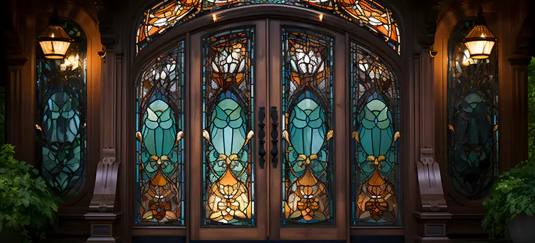 Wrought Iron Storm Door in McKellar Island, ON