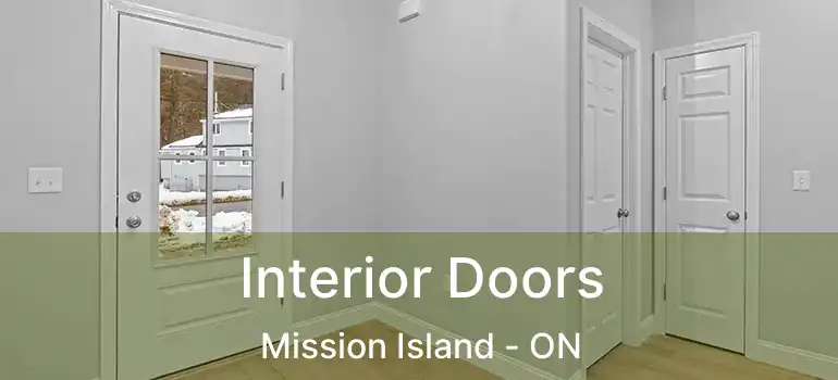  Interior Doors Mission Island - ON