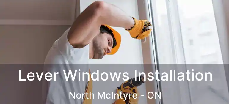  Lever Windows Installation North McIntyre - ON