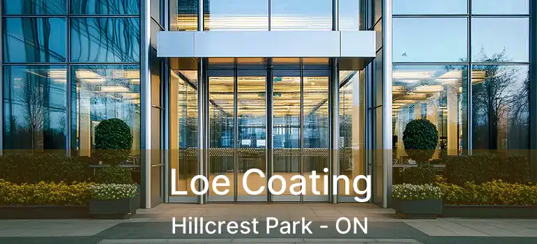  Loe Coating Hillcrest Park - ON