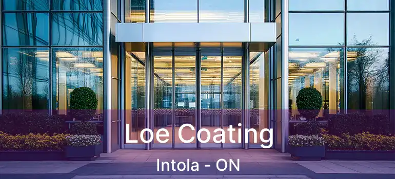  Loe Coating Intola - ON